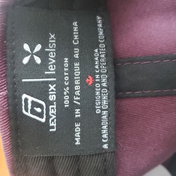 Level six fishing cap adjustable hat - Picture 5 of 5